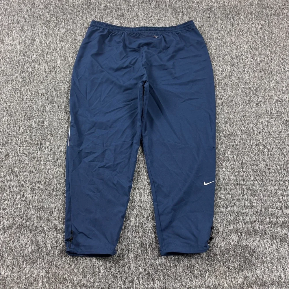 Nike Challenger Track Club Dri-Fit Running Pants Navy Blue Size XL Joggers